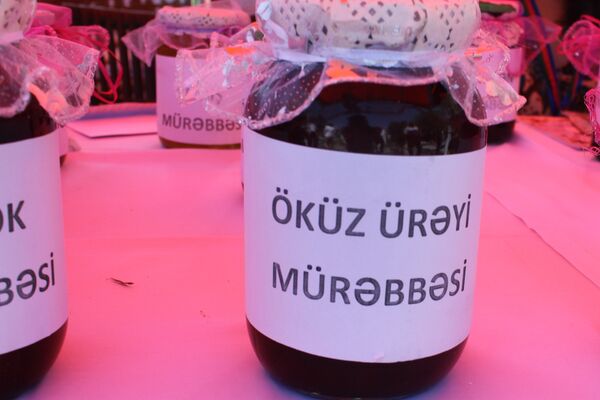 Qəbələdə IV Beynəlxalq Mürəbbə Festivalı keçirilib - Sputnik Azərbaycan