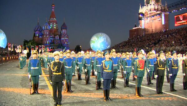 Фестиваль Спасская башня начался с минуты молчания - Sputnik Азербайджан