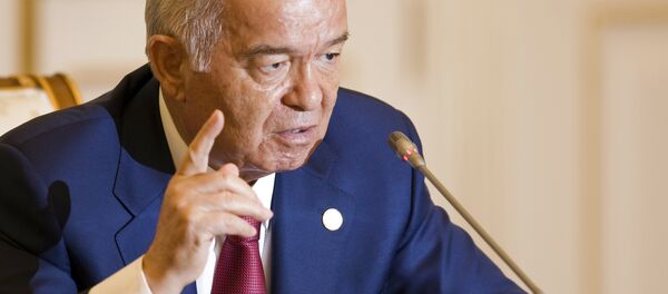 Первый президент Республики Узбекистан Ислам Керимов Первый президент Республики Узбекистан Ислам Керимов - Sputnik Азербайджан