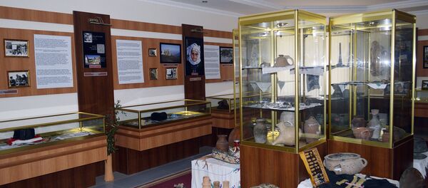 Музей долгожителей Музей долгожителей - Sputnik Азербайджан