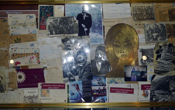 В музее хранятся личные вещи и фото долгожителей - Sputnik Азербайджан