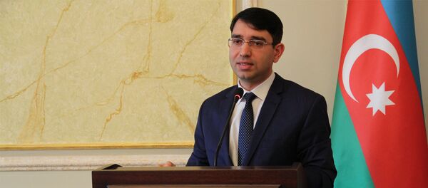 Гюндуз Исмаилов , заместитель председателя Государственного комитета по работе с религиозными структурами - Sputnik Азербайджан