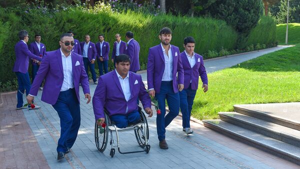 Paralimpiyaçılarımız - Sputnik Azərbaycan