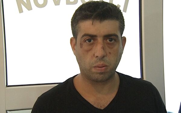 Член преступной группировки, обвиняемой в убийстве Эльнура Гумбатова - Sputnik Азербайджан