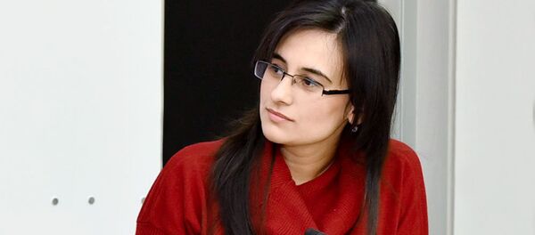 Тарана Худабахшиева Тарана Худабахшиева - Sputnik Азербайджан