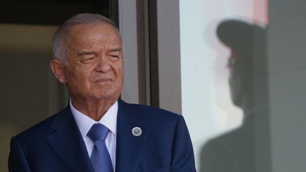 Президент Узбекистана Ислам Каримов - Sputnik Azərbaycan