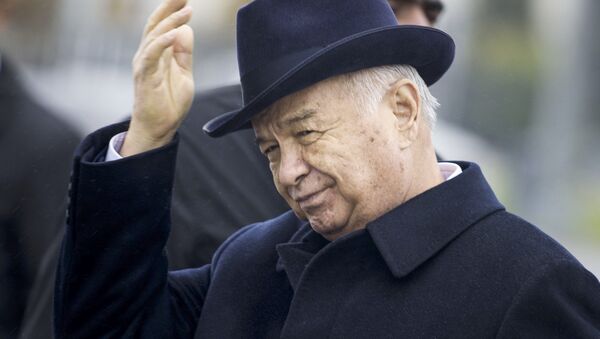 Президент Узбекистана Ислам Каримов. Архивное фото - Sputnik Azərbaycan