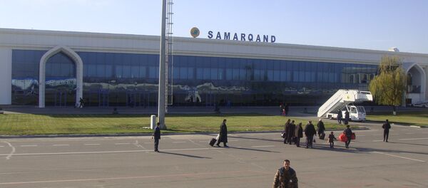 Аэропорт Самарканда Аэропорт Самарканда - Sputnik Азербайджан
