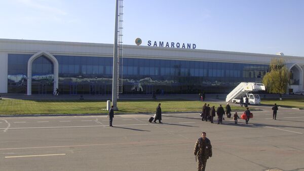 Аэропорт Самарканда - Sputnik Азербайджан