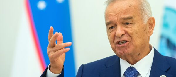 Президент Узбекистана Ислам Каримов. Архивное фото - Sputnik Азербайджан