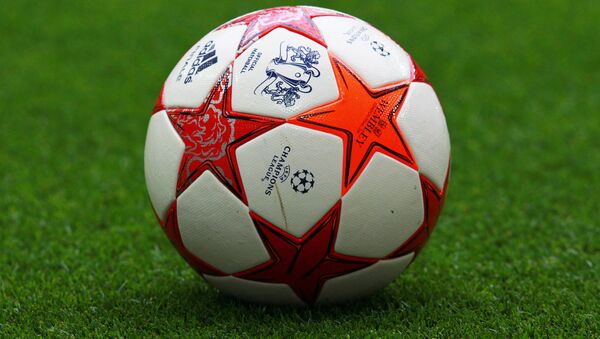 Футбольный мяч. Архивное фото - Sputnik Азербайджан
