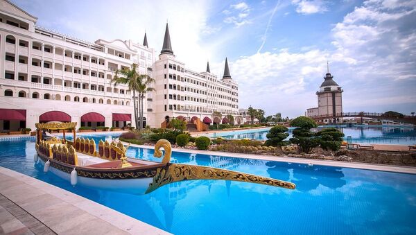 Mardan Palace hoteli - Sputnik Azərbaycan