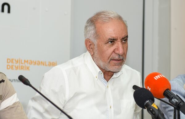 Eyyub Hüseynov Eyyub Hüseynov - Sputnik Azərbaycan
