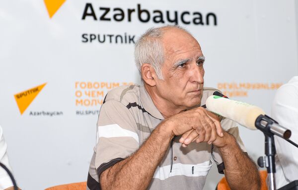Nadir İsrafilov Nadir İsrafilov - Sputnik Azərbaycan