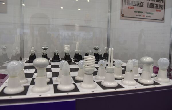 42 Всемирная шахматная олимпиада в Баку - Sputnik Азербайджан
