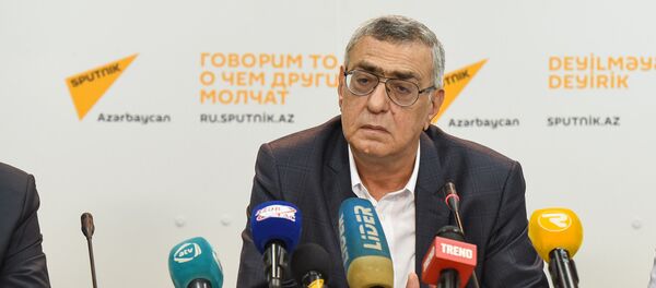 Вице-президент Национального Олимпийского Комитета Азербайджана Чингиз Гусейнзаде - Sputnik Азербайджан