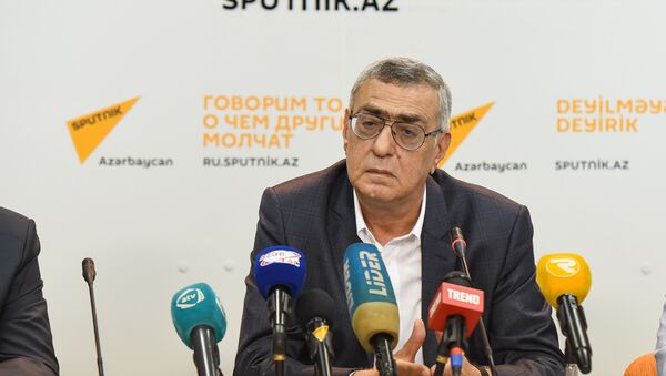 Вице-президент Национального Олимпийского Комитета Азербайджана Чингиз Гусейнзаде - Sputnik Азербайджан