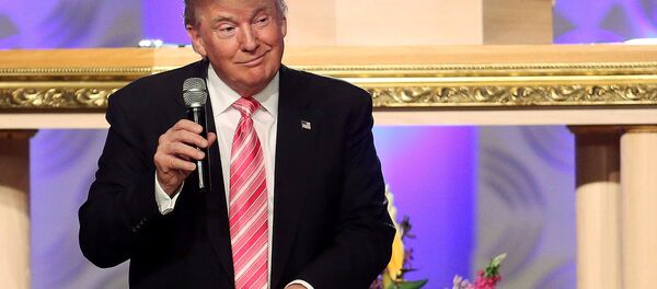 Республиканский кандидат в президенты США Дональд Трамп - Sputnik Азербайджан