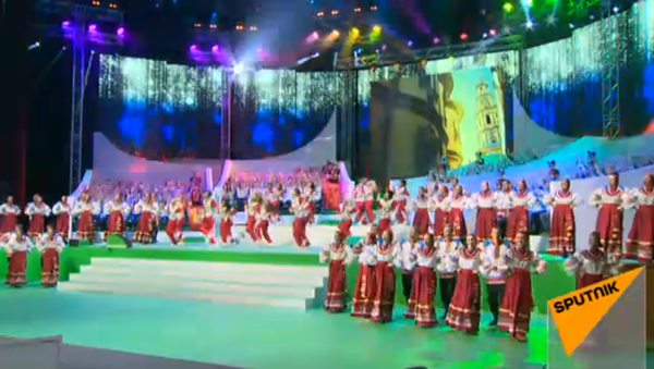 LIVE: Торжественная церемония открытия соревнований для российских паралимпийцев - Sputnik Азербайджан