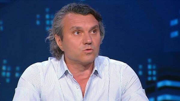 Украинский политолог Валерий Дымов Украинский политолог Валерий Дымов - Sputnik Азербайджан