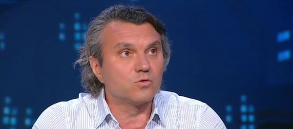 Украинский политолог Валерий Дымов - Sputnik Азербайджан