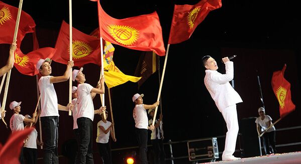 62 флага стран — участниц Всемирных игр кочевников - Sputnik Азербайджан