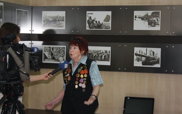 В Баку открылась выставка, посвященная блокадному Ленинграду - Sputnik Азербайджан