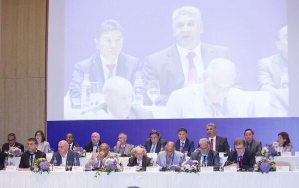 Заседание Генассамблеи ФИДЕ в Баку - Sputnik Азербайджан