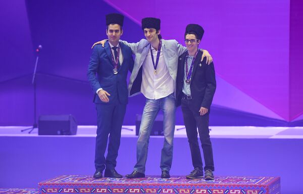 Церемония закрытия Шахматной олимпиады в Баку - Sputnik Азербайджан