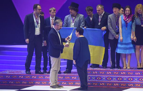 Церемония закрытия Шахматной олимпиады в Баку - Sputnik Азербайджан