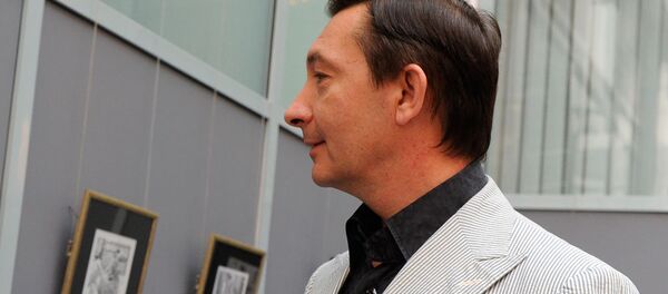 Дмитрий Косырев, политический обозреватель МИА Россия сегодня Дмитрий Косырев, политический обозреватель МИА Россия сегодня - Sputnik Азербайджан