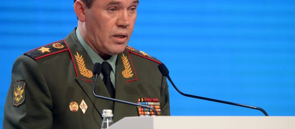 Начальник Генерального штаба Вооруженных сил РФ - первый заместитель министра обороны РФ генерал армии Валерий Герасимов Начальник Генерального штаба Вооруженных сил РФ - первый заместитель министра обороны РФ генерал армии Валерий Герасимов - Sputnik Азербайджан