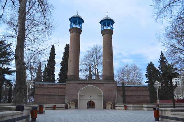 Мечеть Джума (XVII в.) - Sputnik Азербайджан
