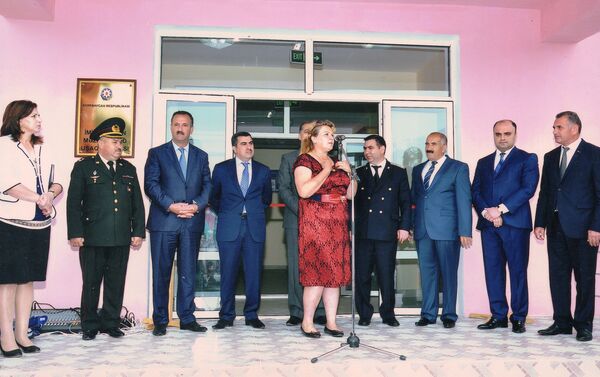 Церемония открытия нового здания детского сада - Sputnik Азербайджан