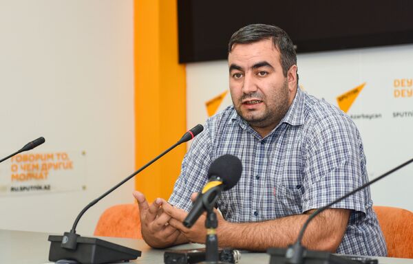 Psixoloq Tariyel Faziloğlu Psixoloq Tariyel Faziloğlu - Sputnik Azərbaycan