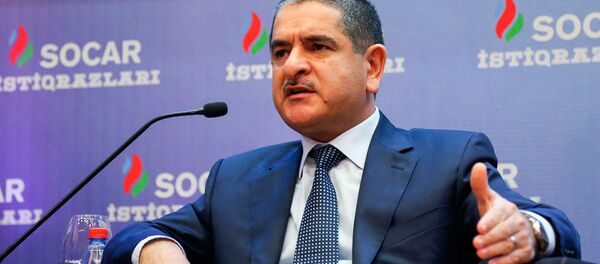 Натиг Амиров, первый заместитель министра налогов АР Натиг Амиров, первый заместитель министра налогов АР - Sputnik Азербайджан