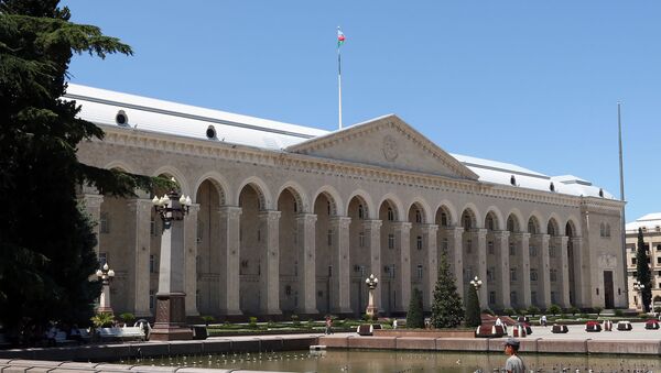 Здание исполнительной власти города Гянджи - Sputnik Азербайджан
