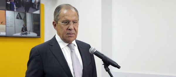 Министр иностранных дел России Сергей Лавров, архивное фото Министр иностранных дел России Сергей Лавров, архивное фото - Sputnik Азербайджан