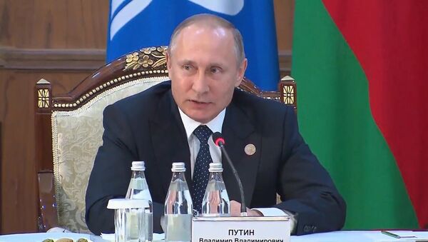 Владимир Путин о хакерских атаках на WADA - Sputnik Азербайджан