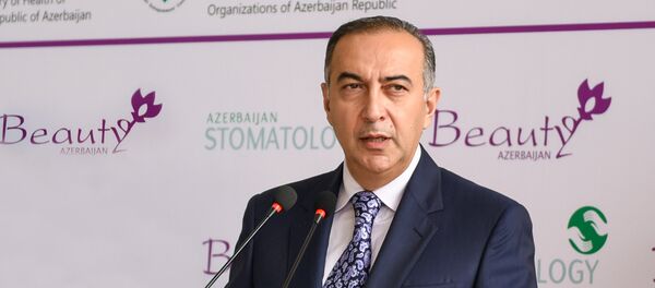 Эльсевер Агаев, заместитель министра здравоохранения Азербайджана Эльсевер Агаев, заместитель министра здравоохранения Азербайджана - Sputnik Азербайджан
