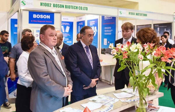 XXII Международная выставка Здравоохранение – BIHE-2016 - Sputnik Азербайджан
