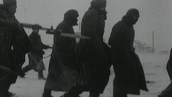 Первая победа Красной армии. Битва за Москву 1941 года в архивных кадрах - Sputnik Азербайджан