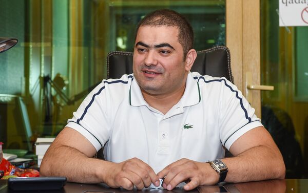 Соучредитель одной из местных ювелирных компаний Гюльверди Алиев - Sputnik Азербайджан