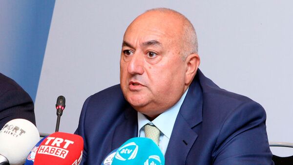 Заместитель министра оборонной промышленности АР Яхья Мусаев - Sputnik Азербайджан