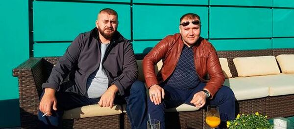 Бюлент Бафрали (слева) и Шейх Хамзат - Sputnik Азербайджан