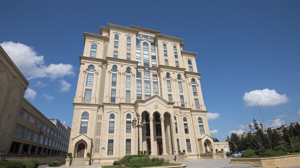 Здание Центральной избирательной комиссии Азербайджана - Sputnik Azərbaycan