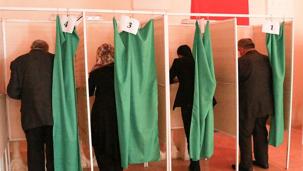 Всенародное голосование в Гяндже - Sputnik Азербайджан