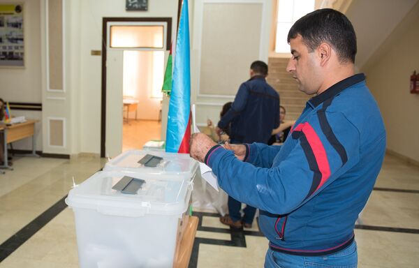 Референдум в Азербайджане - Sputnik Азербайджан