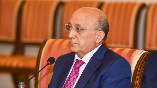 Председатель Государственного комитета по работе с религиозными организациями Мубариз Гурбанлы - Sputnik Azərbaycan