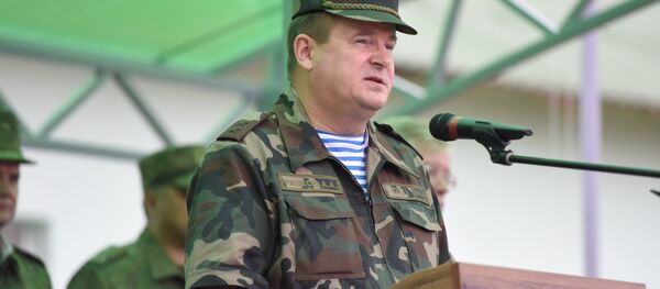 Министр обороны Беларуси генерал-лейтенант Андрей Равков Министр обороны Беларуси генерал-лейтенант Андрей Равков - Sputnik Азербайджан
